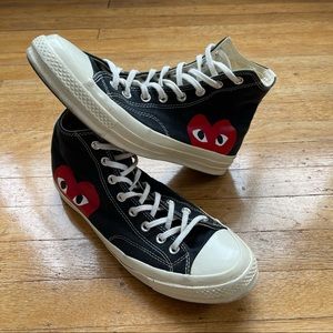 Comme des Garçons x Chuck Taylor All Star Hi